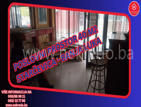 Poslovni prostor - PRODAJA POSLOVNOG PROSTORA, 40 m2 u BANJA LUCI - STARČEVICA
 - Banja Luka